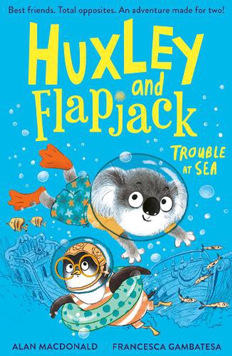 Huxley And Flapjack: Trouble A/Product Detail/Childrens Fiction Books