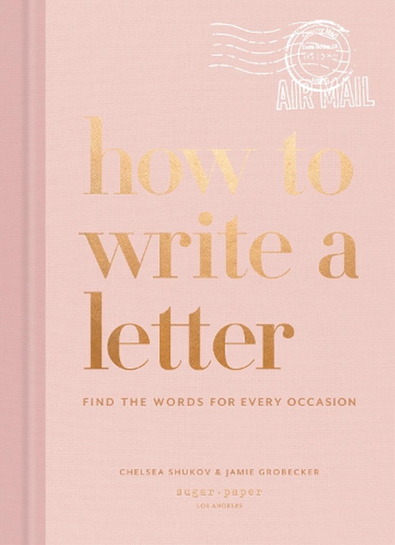 How to Write a Letter/Product Detail/Language & Linguistics