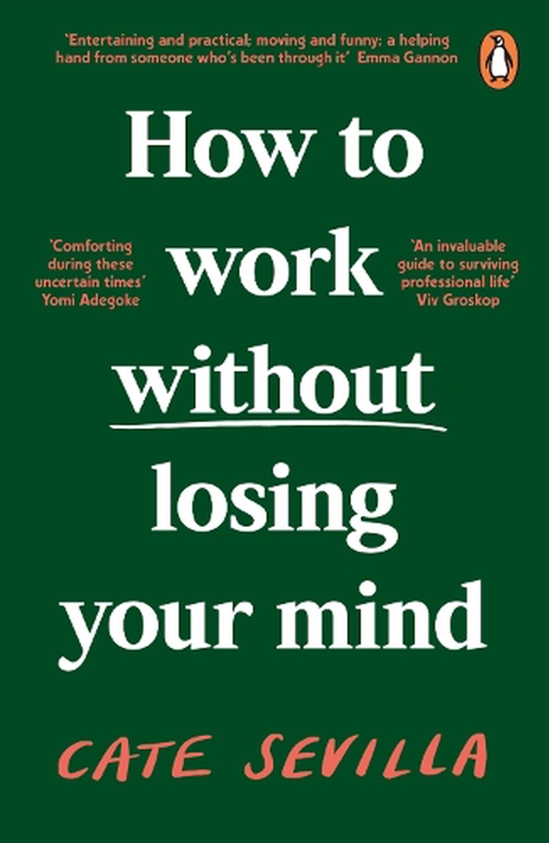 How to Work Without Losing Your Mind/Product Detail/Self Help & Personal Development