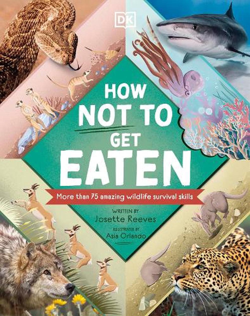 How Not to Get Eaten/Product Detail/Early Childhood Fiction Books