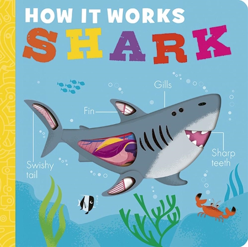 How It Works: Shark/Product Detail/Early Childhood Fiction Books