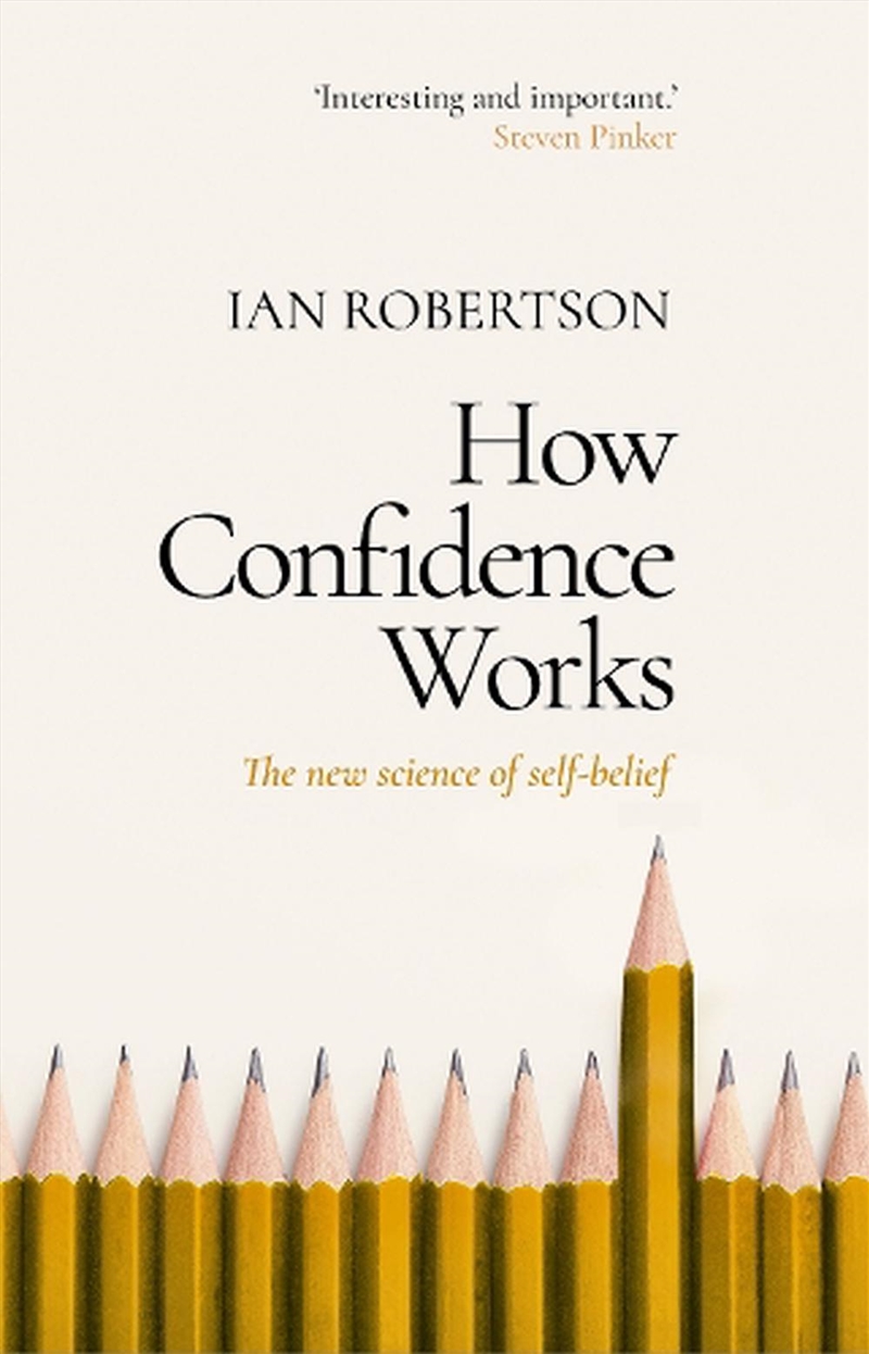 How Confidence Works/Product Detail/Self Help & Personal Development