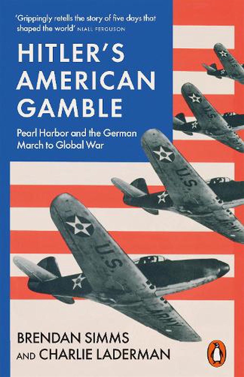 Hitler's American Gamble/Product Detail/History