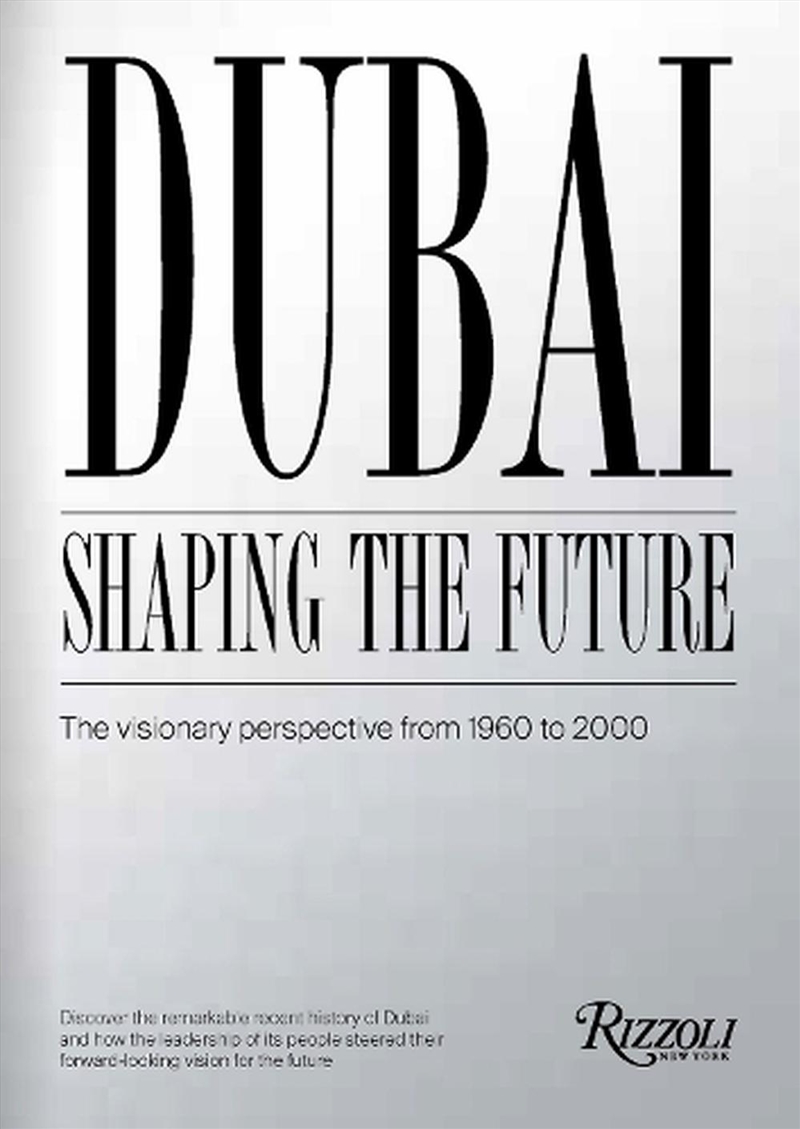 History Of Dubai's Future/Product Detail/Reading