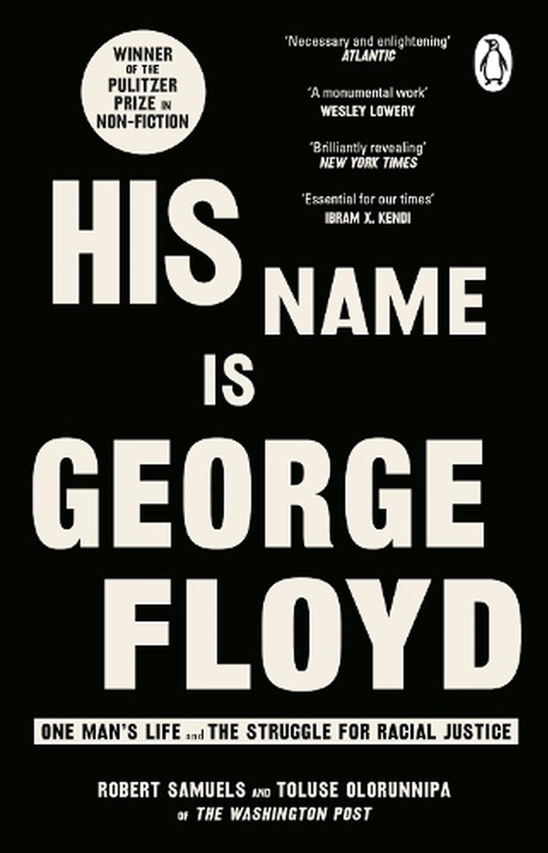 His Name Is George Floyd/Product Detail/Politics & Government