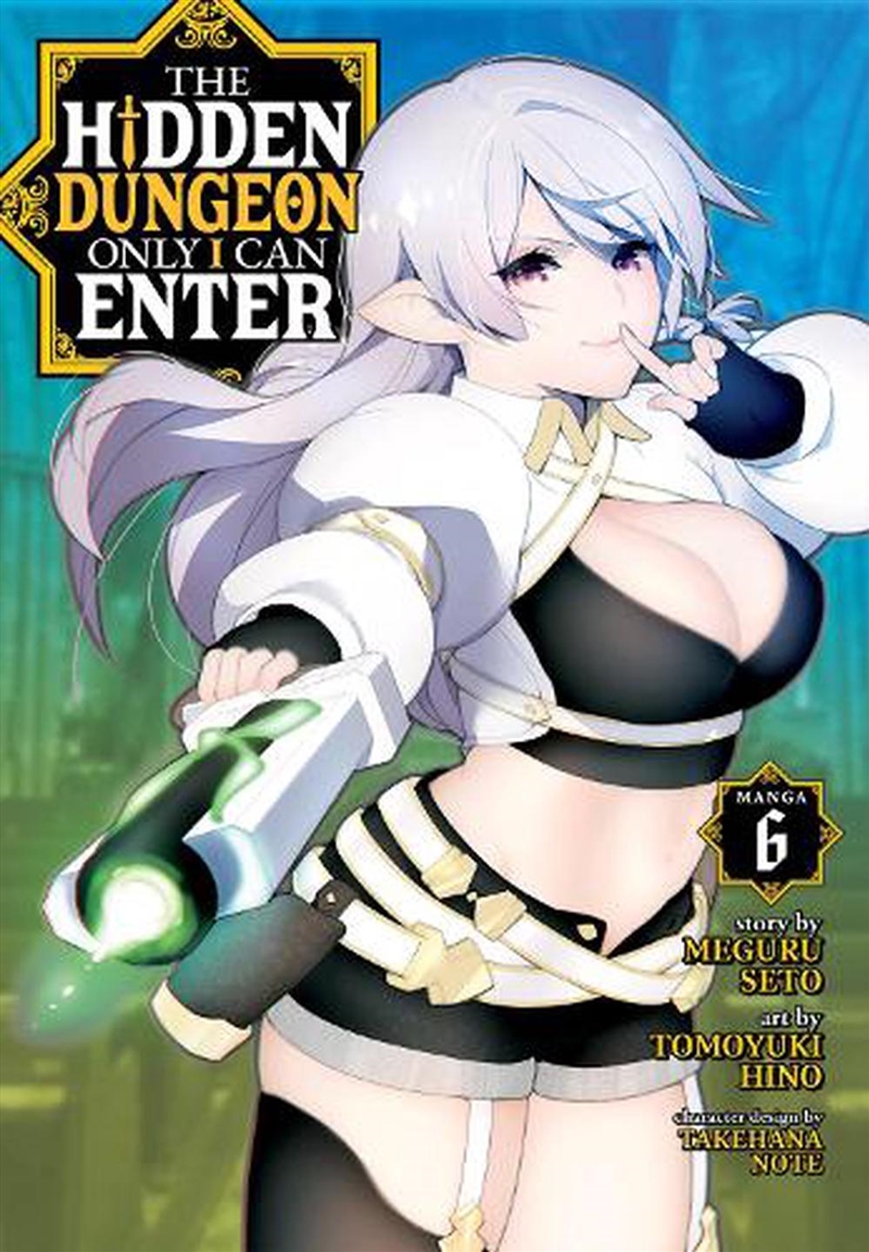 Hidden Dungeon Only I Can Enter (Manga) Vol. 6/Product Detail/Graphic Novels