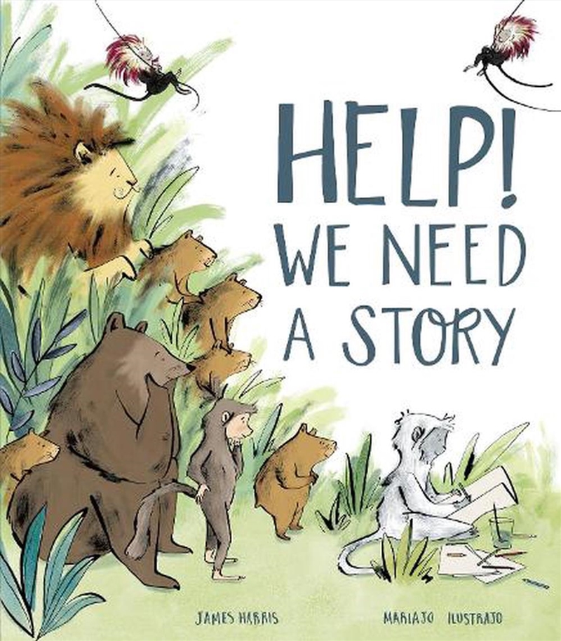 Help! We Need A Story/Product Detail/Early Childhood Fiction Books