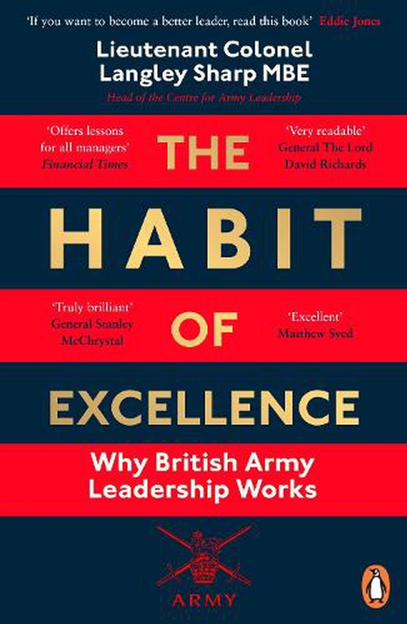 Habit of Excellence/Product Detail/Business Leadership & Management