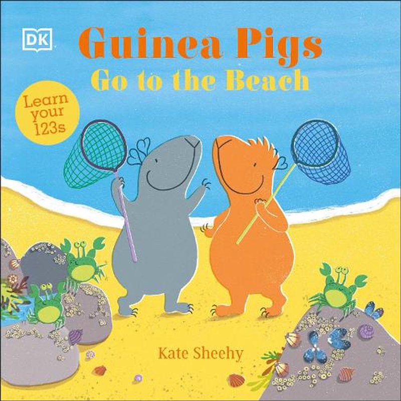 Guinea Pigs Go to the Beach/Product Detail/Early Childhood Fiction Books