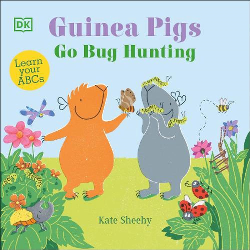 Guinea Pigs Go Bug Hunting/Product Detail/Early Childhood Fiction Books