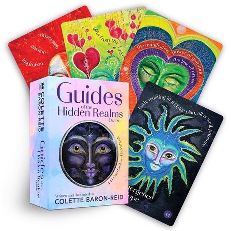 Guides Of The Hidden Realms Oracle/Product Detail/Tarot & Astrology