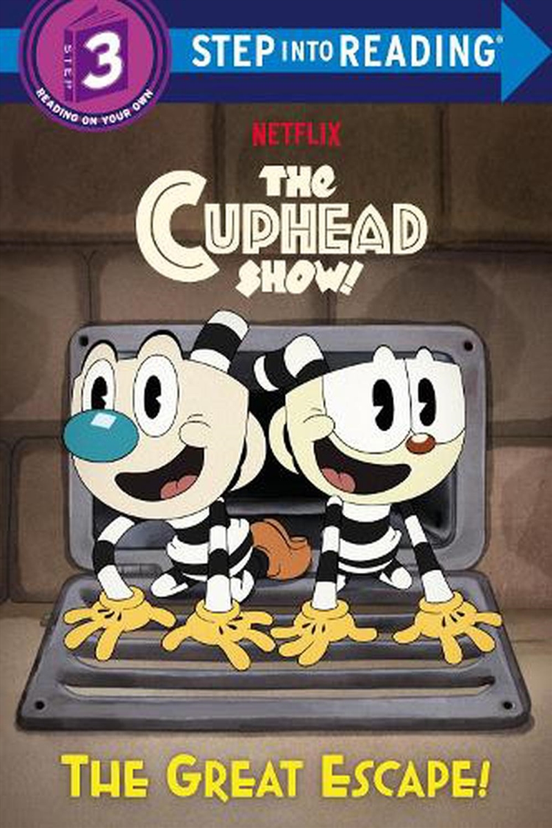 Great Escape! (The Cuphead Show!)/Product Detail/Early Childhood Fiction Books