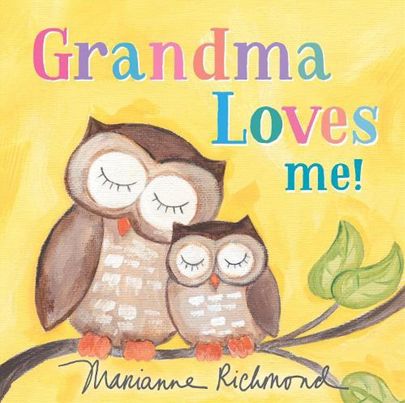 Grandma Loves Me!/Product Detail/Early Childhood Fiction Books