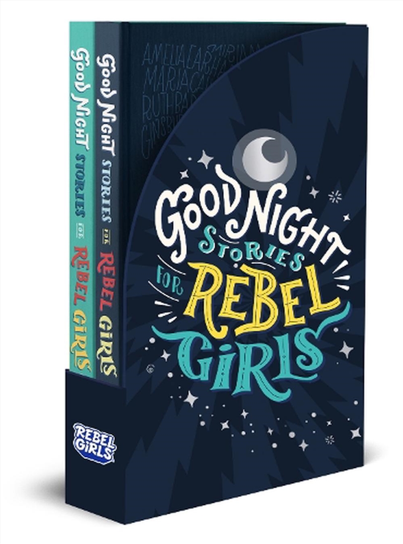 Good Night Stories for Rebel Girls 2-Book Gift Set/Product Detail/Childrens