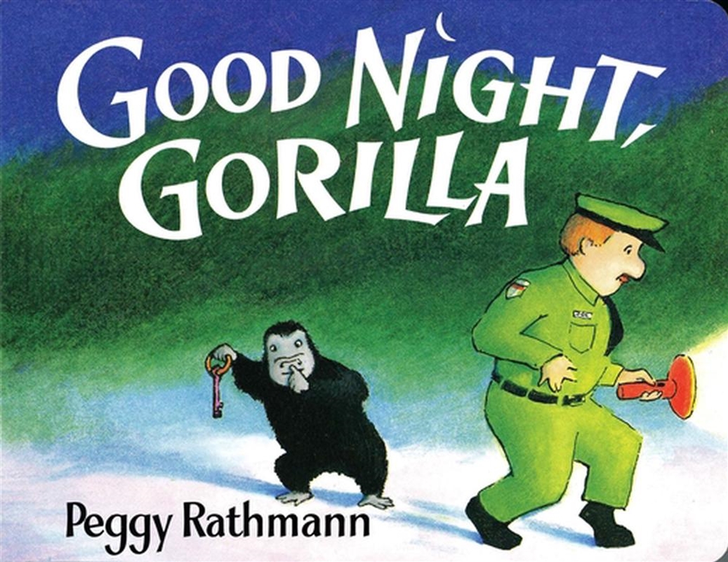 Good Night Gorilla/Product Detail/Early Childhood Fiction Books