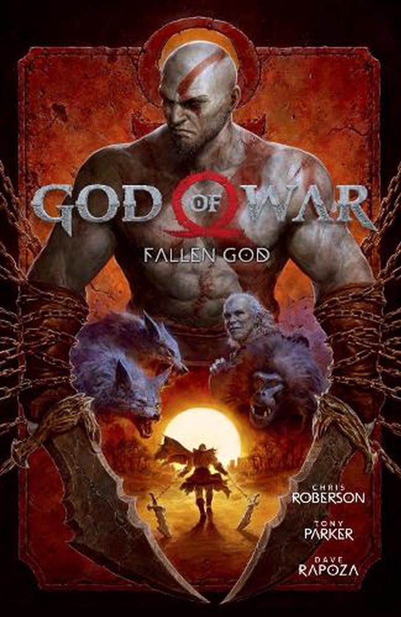 God of War Vol 2: Fallen God/Product Detail/Graphic Novels