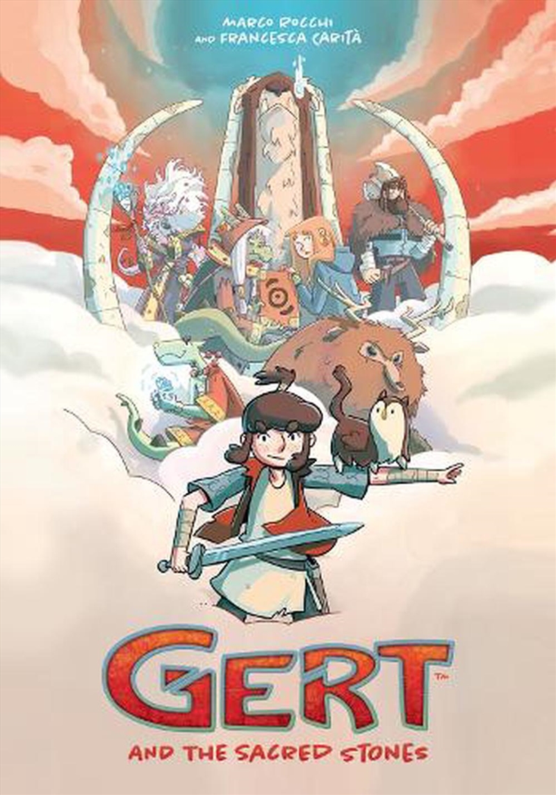 Gert and the Sacred Stones/Product Detail/Childrens Fiction Books