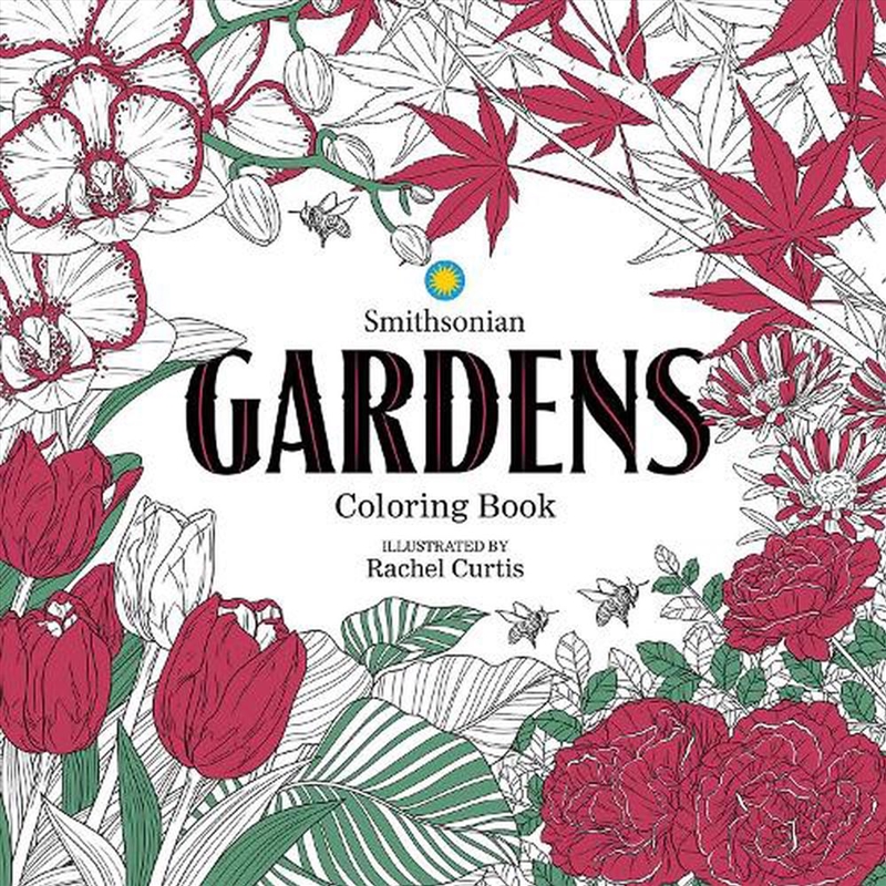 Gardens: A Smithsonian Coloring Book/Product Detail/Adults Colouring