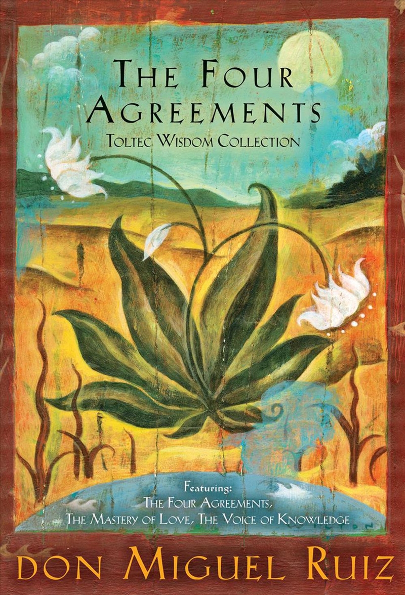 Four Agreements Toltec Wisdom Collection/Product Detail/Reading