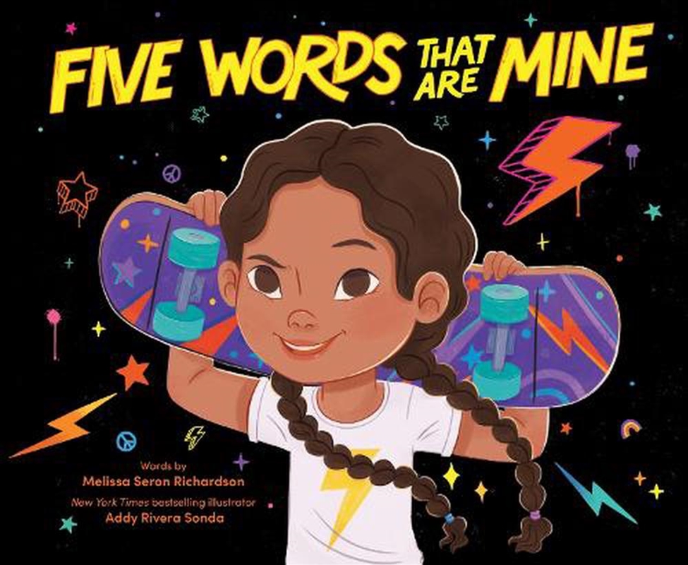 Five Words That Are Mine/Product Detail/Early Childhood Fiction Books