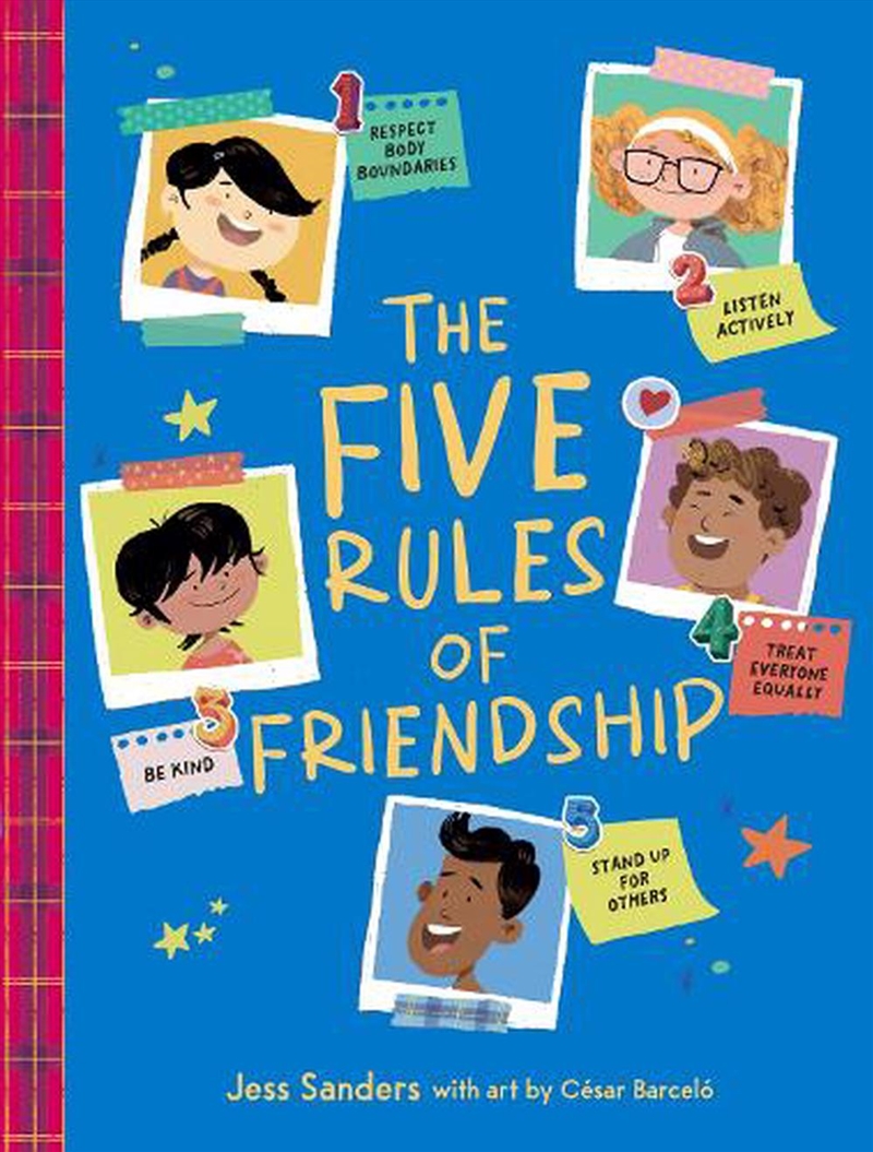 Five Rules Of Friendship/Product Detail/Early Childhood Fiction Books