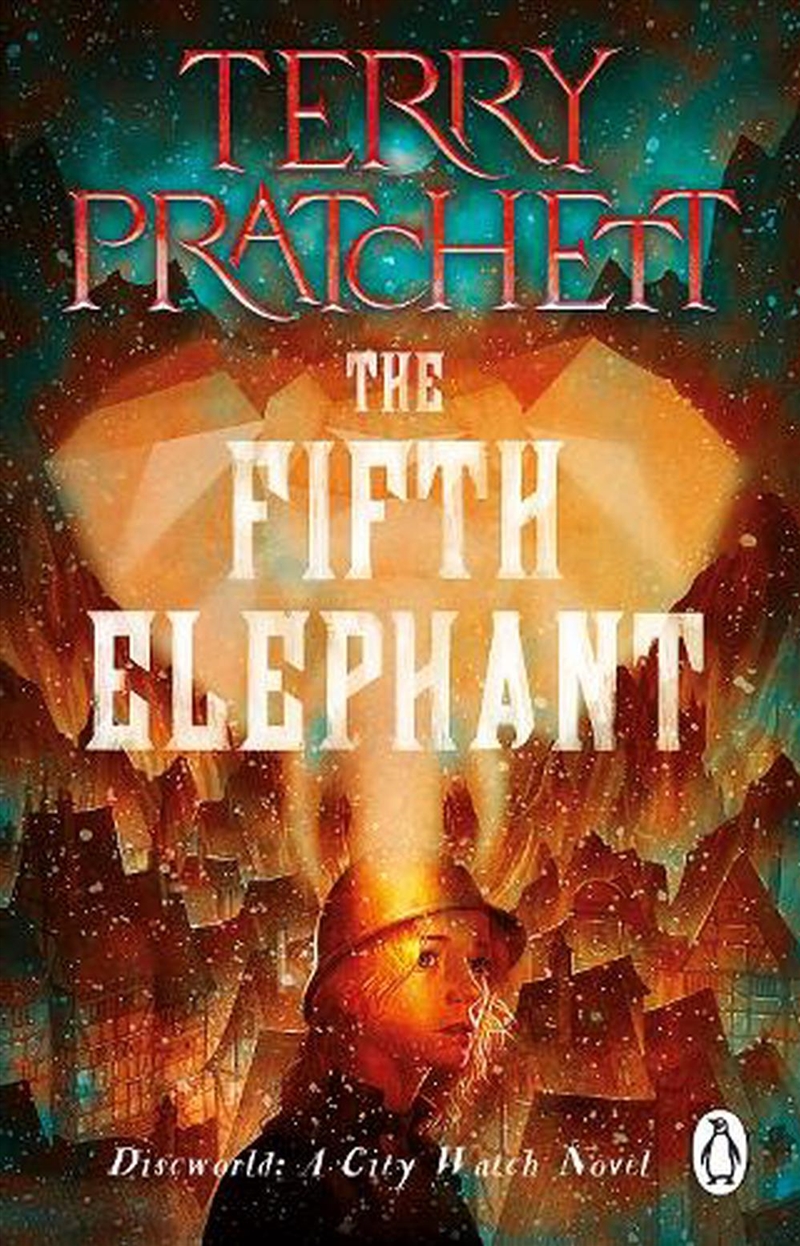 Fifth Elephant/Product Detail/Fantasy Fiction