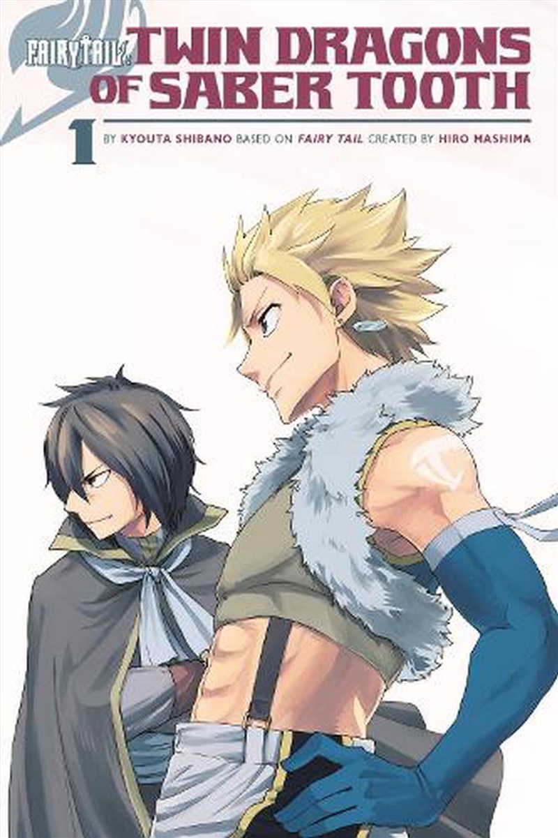 FAIRY TAIL: Twin Dragons of Saber Tooth/Product Detail/Graphic Novels