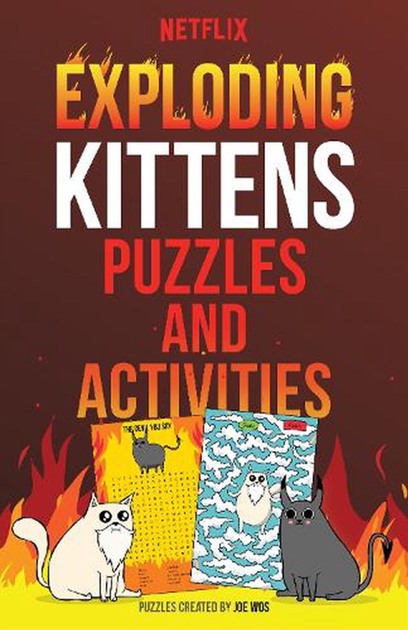 Exploding Kittens Puzzles And/Product Detail/Adults Activity Books