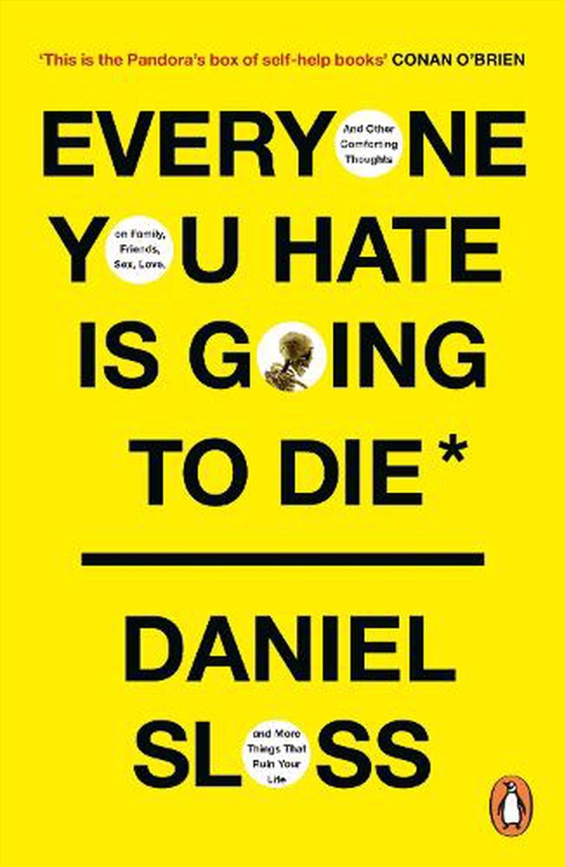 Everyone You Hate is Going to Die/Product Detail/Comedy