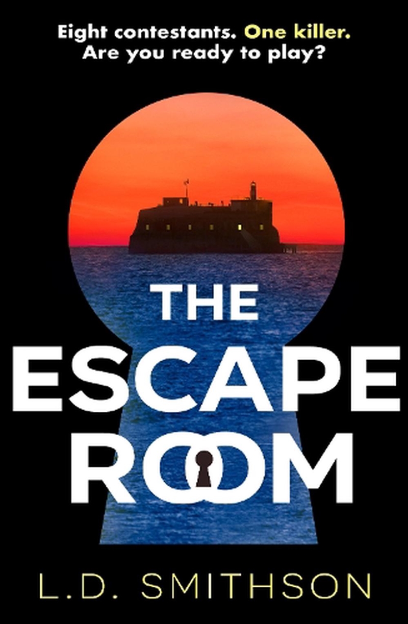 Escape Room/Product Detail/Thrillers & Horror Books