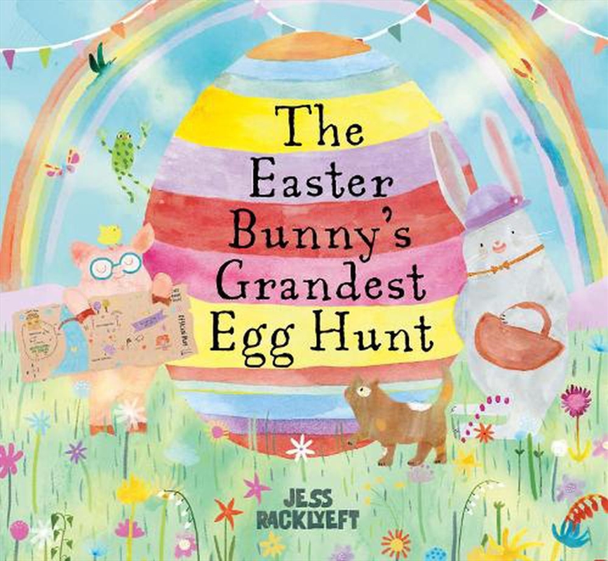 Easter Bunny's Grandest Egg Hu/Product Detail/Early Childhood Fiction Books