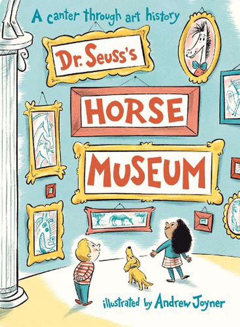 Dr. Seuss's Horse Museum/Product Detail/Early Childhood Fiction Books