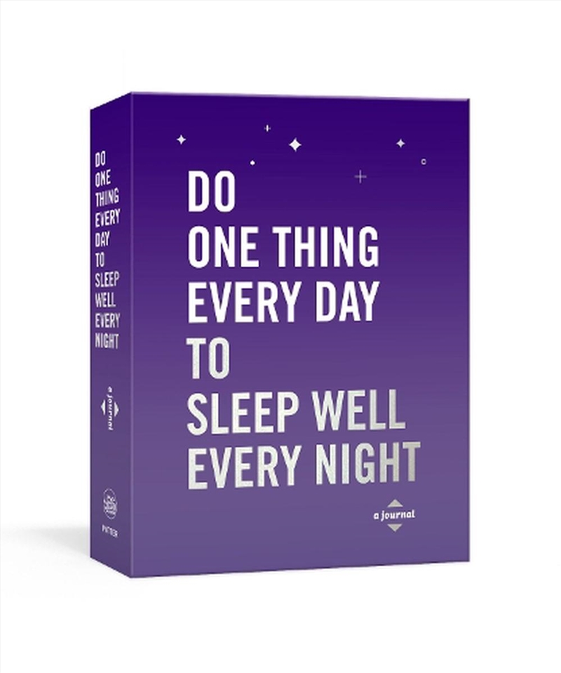 Do One Thing Every Day to Sleep Well Every Night/Product Detail/Family & Health