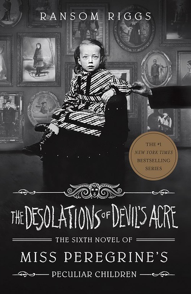 Desolations of Devil's Acre/Product Detail/Childrens Fiction Books