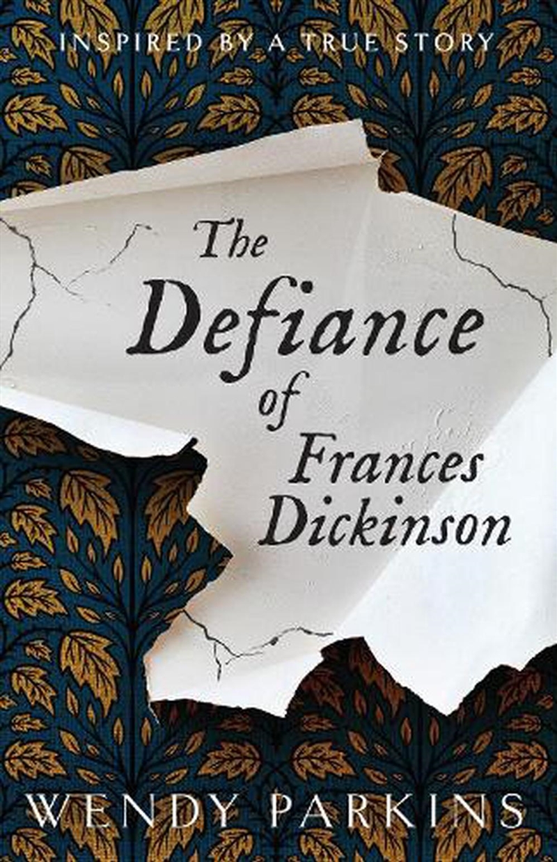 Defiance Of Frances Dickinson/Product Detail/Historical Fiction