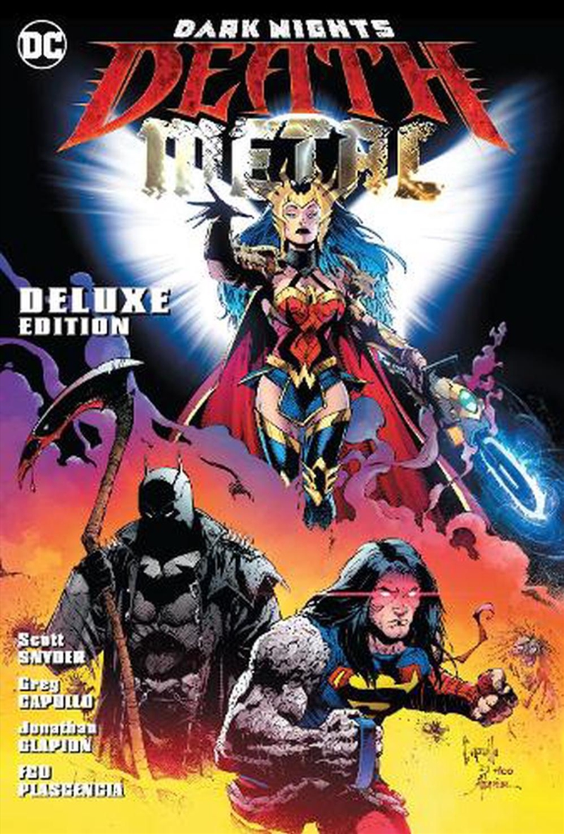 Dark Nights: Death Metal: Deluxe Edition/Product Detail/Graphic Novels