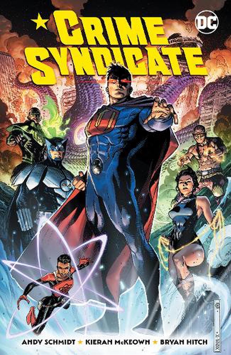 Crime Syndicate/Product Detail/Graphic Novels