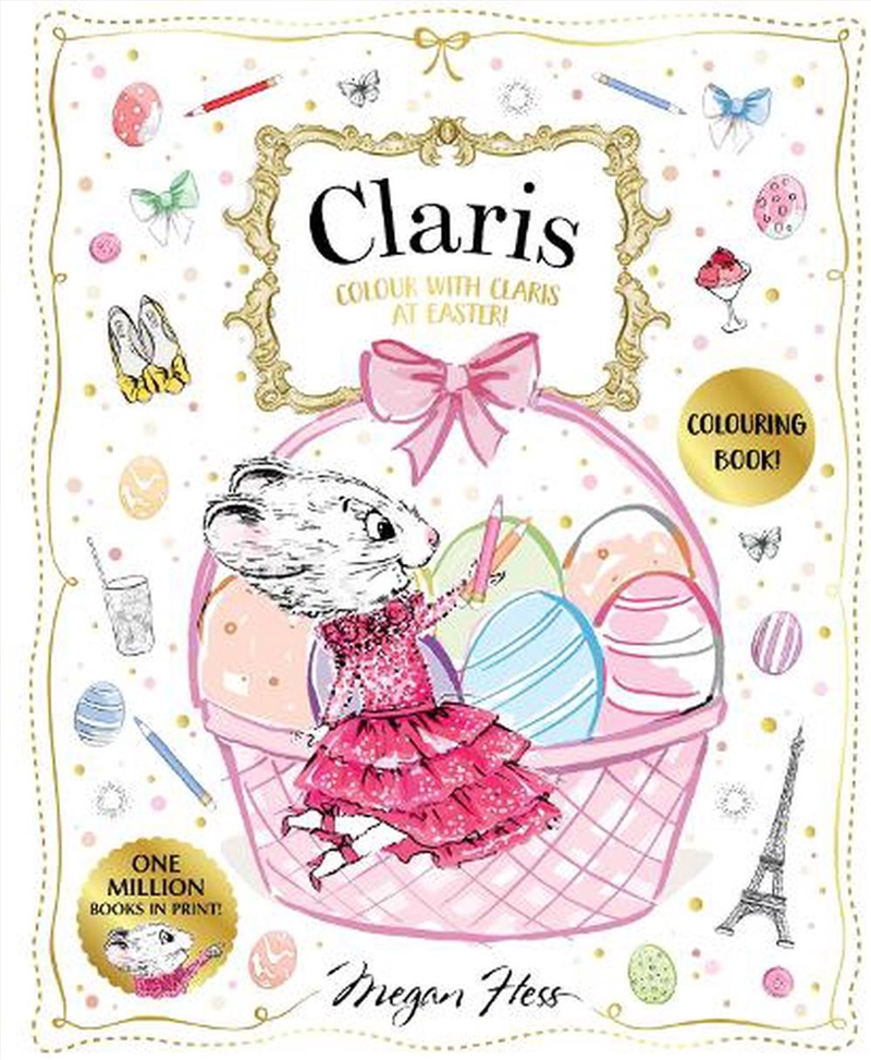 Colour With Claris At Easter!/Product Detail/Kids Activity Books