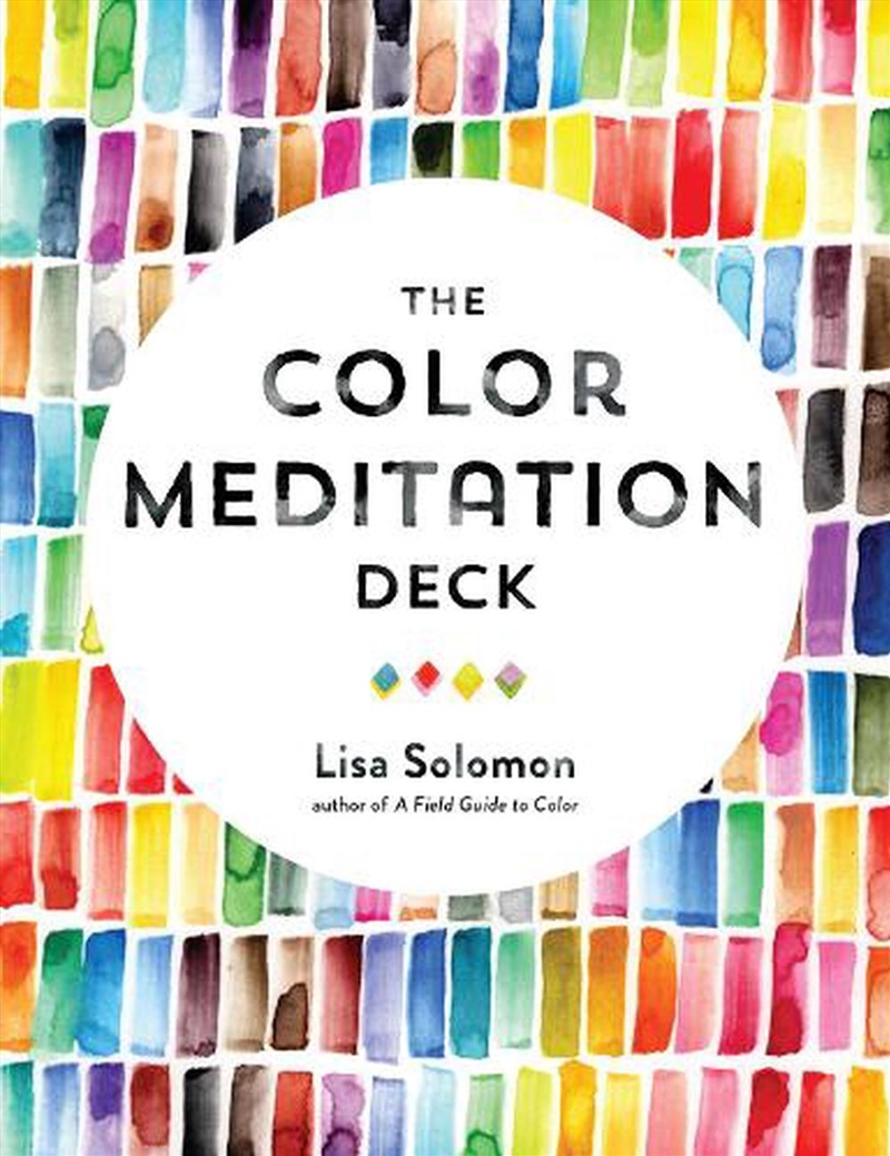 Color Meditation Deck/Product Detail/Reading