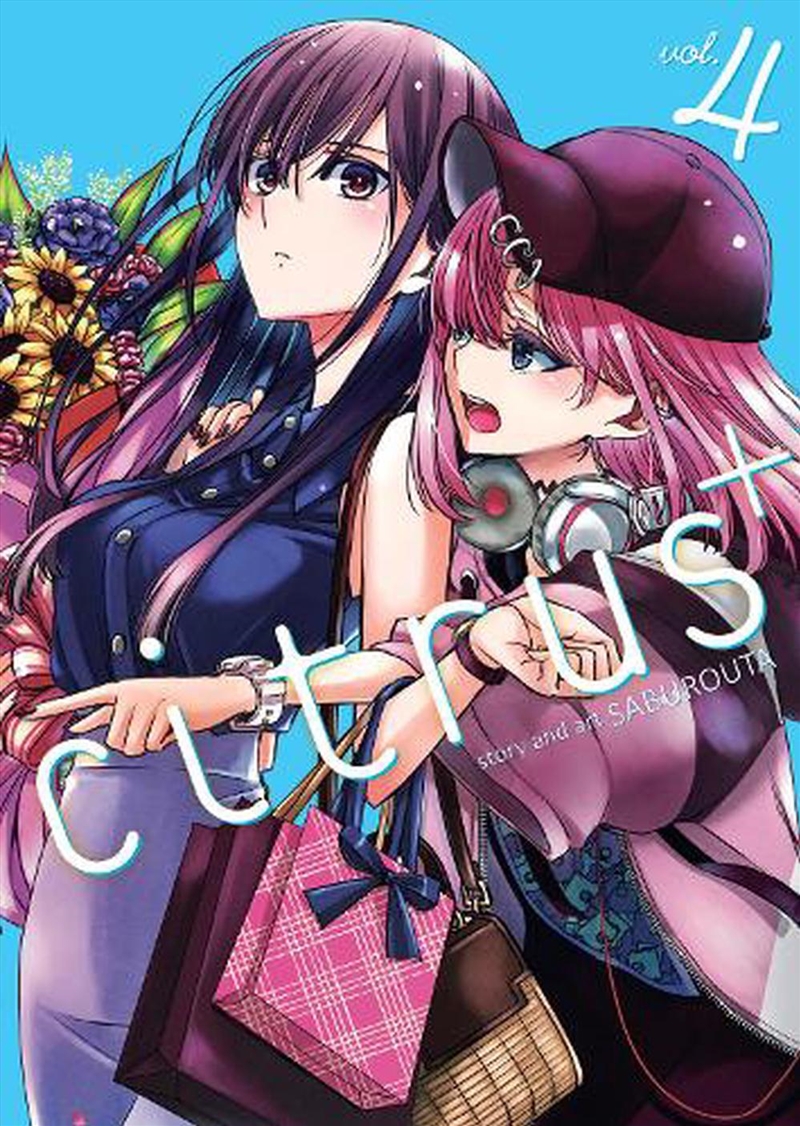 Citrus Plus Vol. 4/Product Detail/Graphic Novels