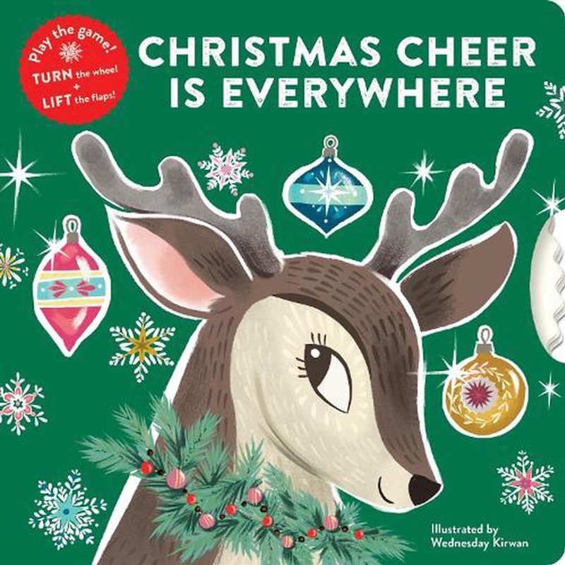 Christmas Cheer Is Everywhere/Product Detail/Kids Activity Books