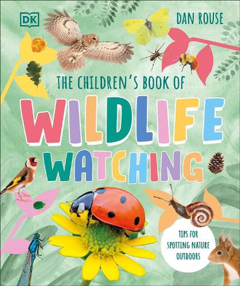 Children's Book of Wildlife Watching/Product Detail/Early Childhood Fiction Books