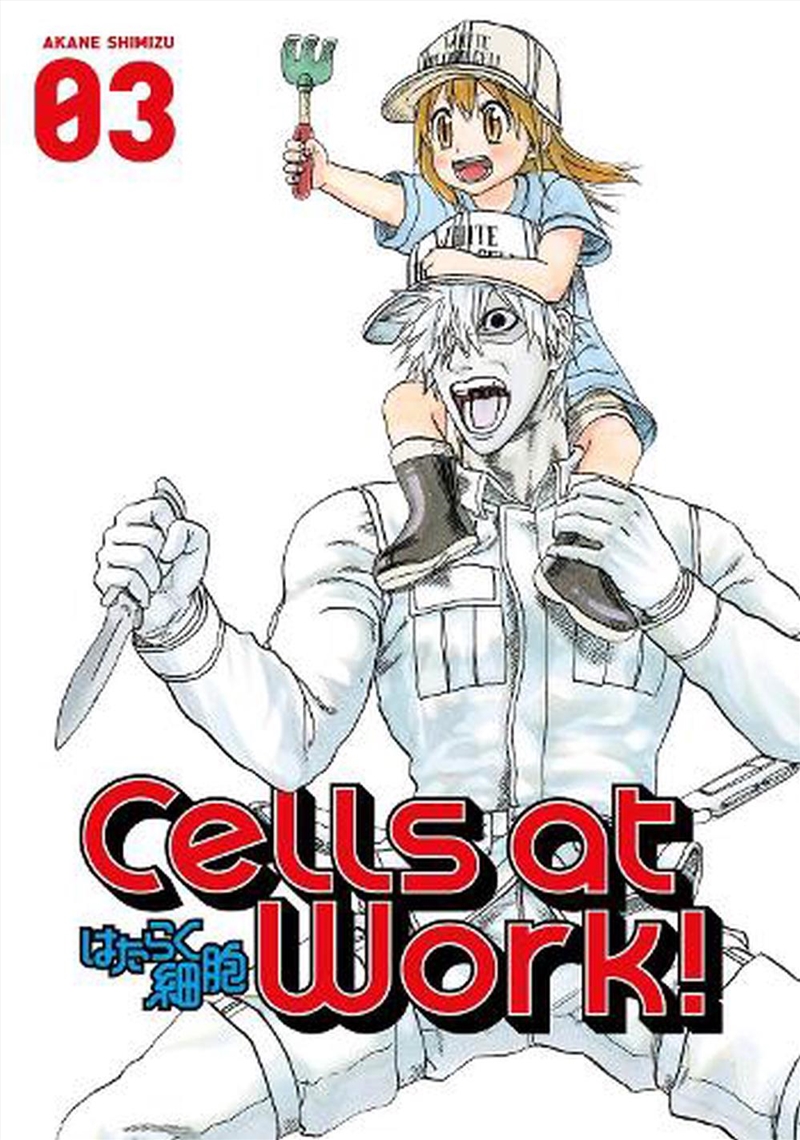 Cells at Work! 3/Product Detail/Manga