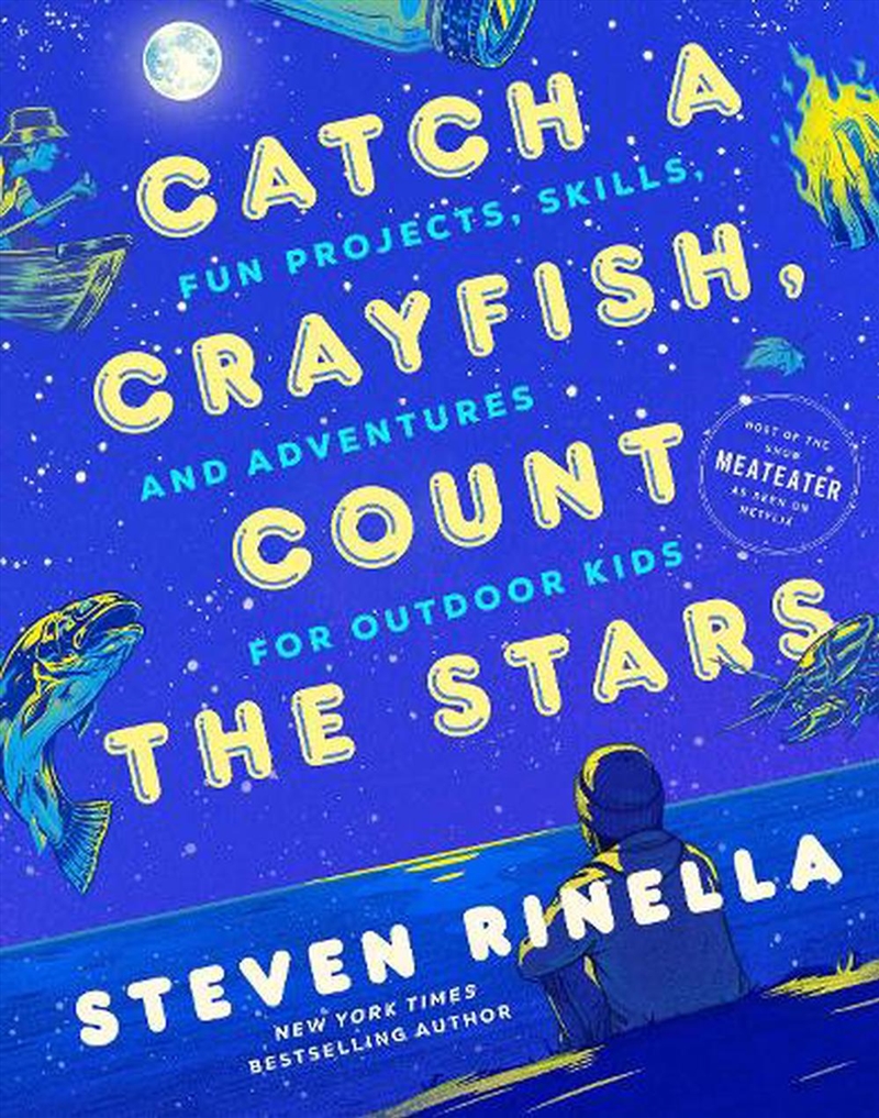 Catch a Crayfish Count the Stars/Product Detail/Early Childhood Fiction Books