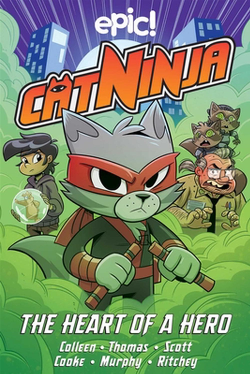 Cat Ninja/Product Detail/Graphic Novels