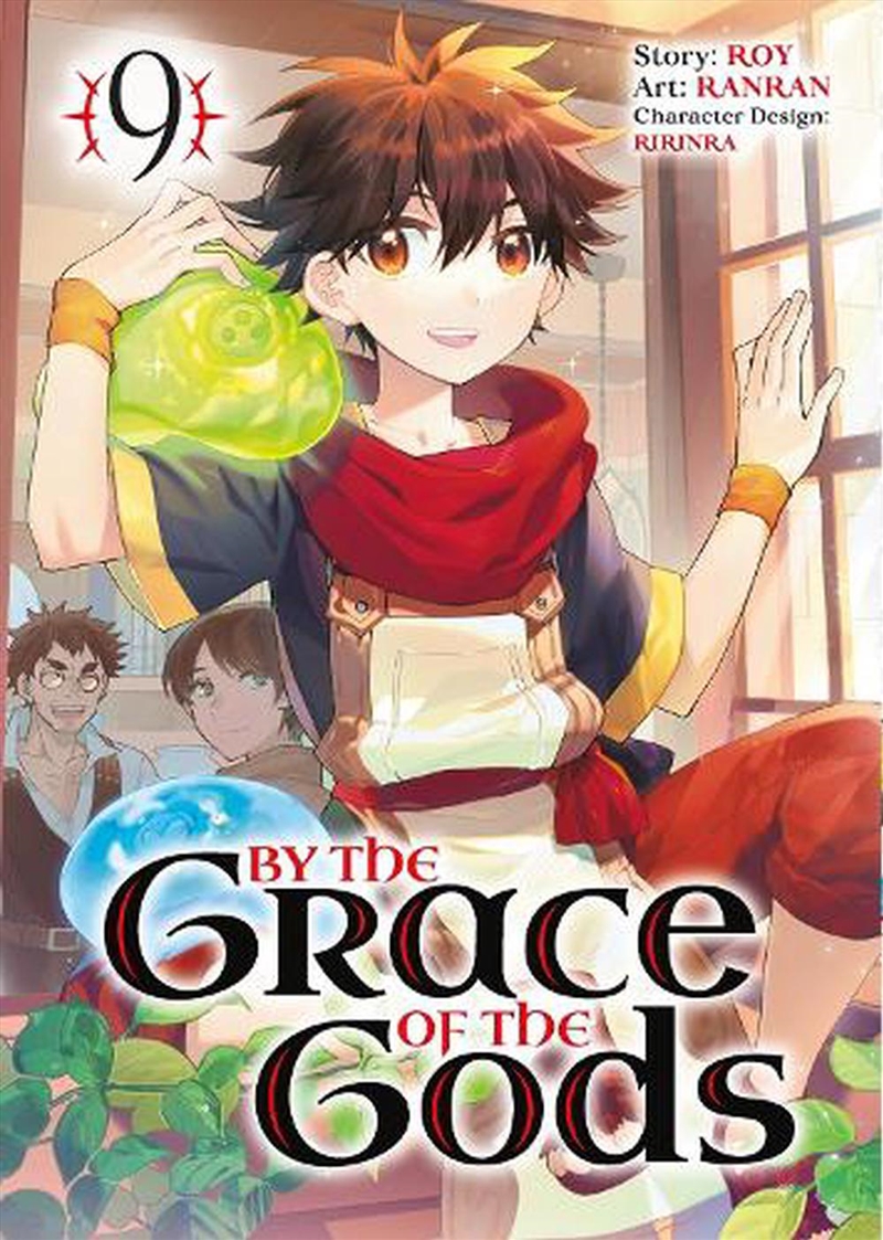 By the Grace of the Gods 09 (Manga)/Product Detail/Graphic Novels