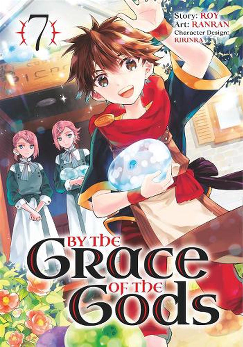 By the Grace of the Gods 07 (Manga)/Product Detail/Graphic Novels