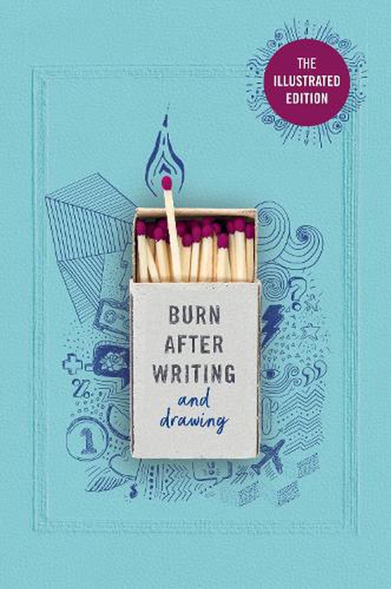 Burn After Writing (Illustrated)/Product Detail/Early Childhood Fiction Books