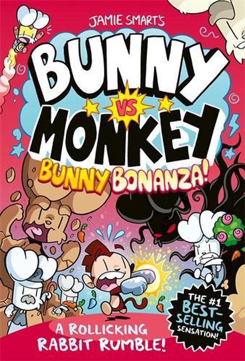 Bunny Vs Monkey 9: Bunny Bonan/Product Detail/Childrens Fiction Books