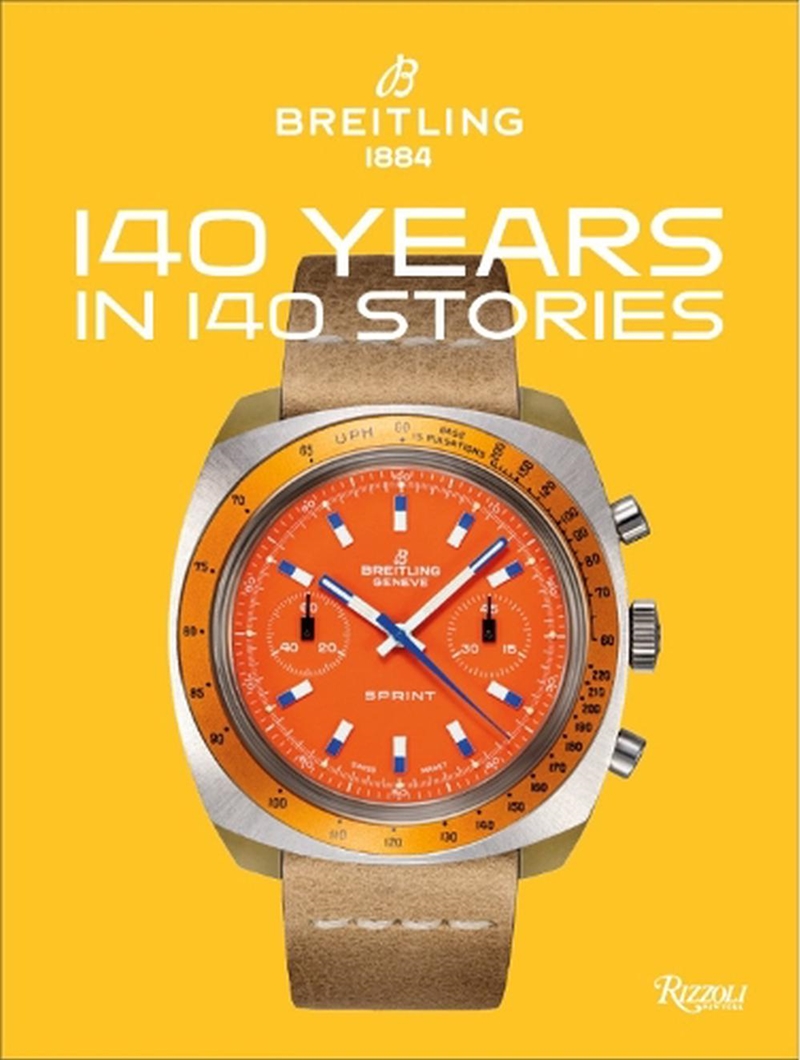 Breitling: 140 Years In 140 Stories/Product Detail/Reading